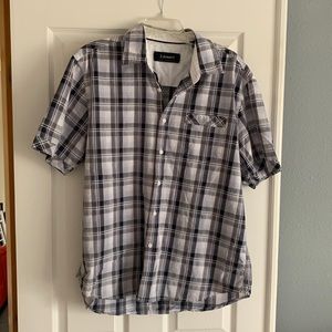 Men’s size XL short sleeve dress shirt